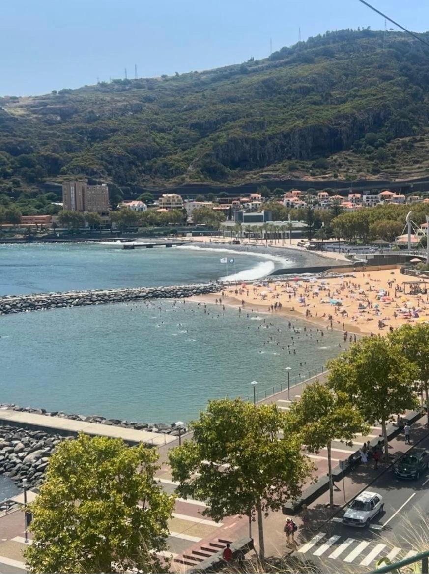 Sun Beach Apartment Machico  Buitenkant foto